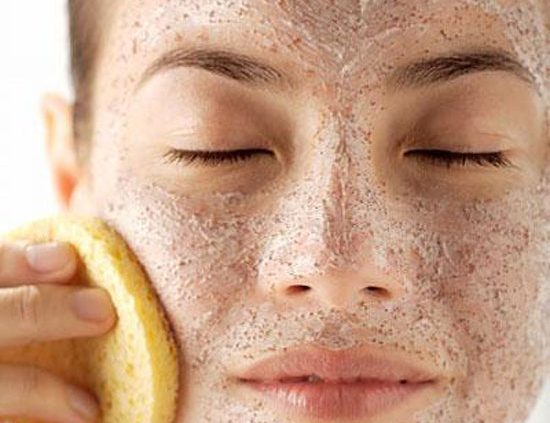 tẩy da chết bằng đường và cam